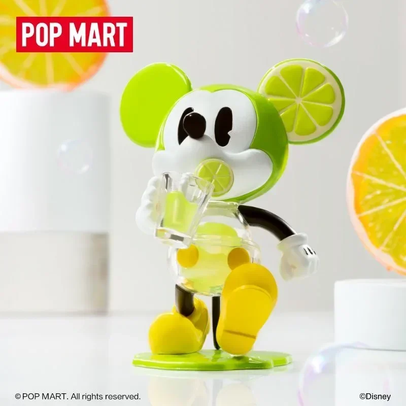 

POP MART Disney Anniversary Mickey Curiosity Boundless Series Blind Box Toys Kawaii Anime Action Figure Caixa Caja Surprise
