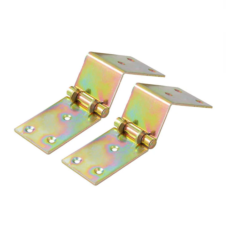

1PCS Wooden Box Hinge Hardware Folding Bending Movable Leaf Military Box Logistics Reserve Prop Box Accessories Cabinet hinge
