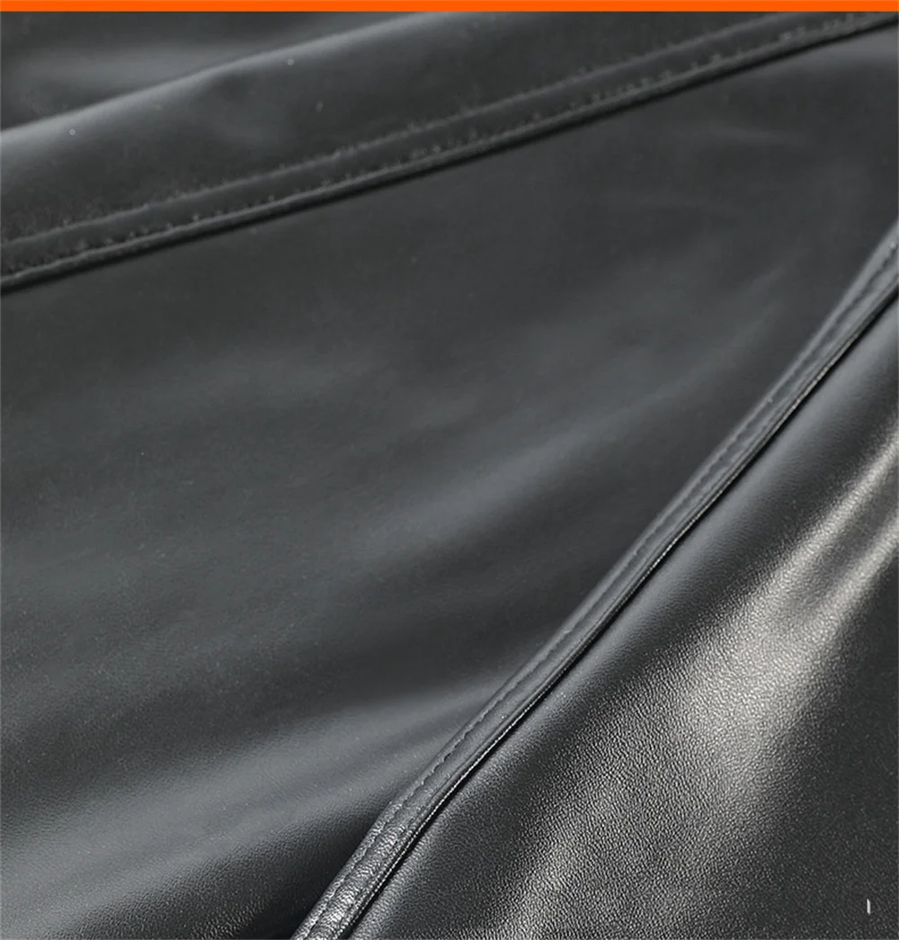 مثير طماق الجلدية فو مع جيب طماق Pleather بسط طماق لامعة عالية الخصر السراويل الجلدية الضيقة