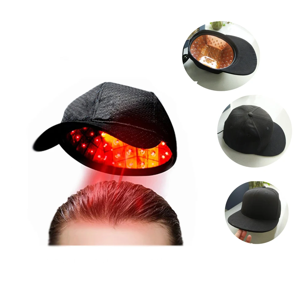 

96Pcs Lasers Red Light Infrared 660nm&850nm Hair Therapy Growth Cap Hair Regrowth Anti Hair Loss Relax Scalp Care Hat Laser Cap