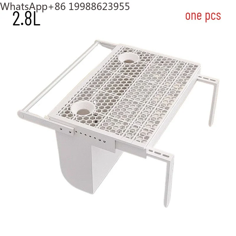 ABS Hanging Radiator Humidifier 2.8L Water Storage Capacity Humidifier for Home Office Energy Conservation Visible Water Level