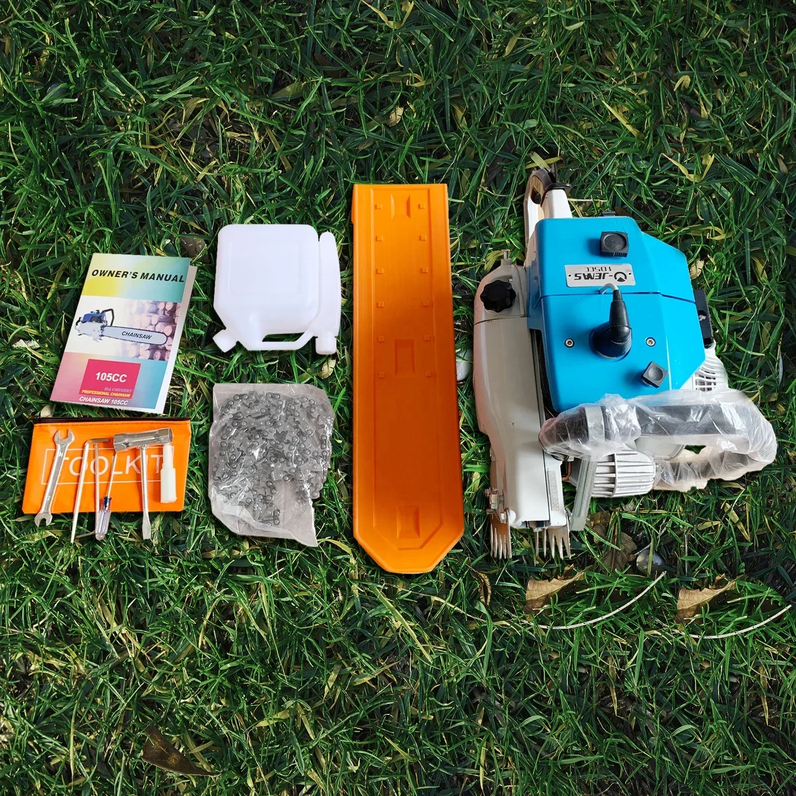 Motosserra de 105cc com lâmina de 36 polegadas na China