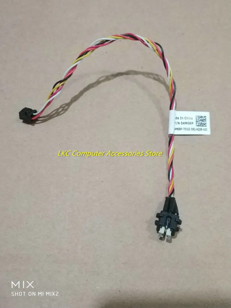 

For Dell 3040 3046 3050 5040 5050 7040 7050MT SFF large chassis switch wire Power button 4M0RP 04M0RP CN-04M0RP