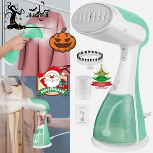 Ferro Da Stiro Da Viaggio Aigostar 1100W - Doppio Voltaggio, Piastra Acciaio Inox, Pieghevole - Foto 3