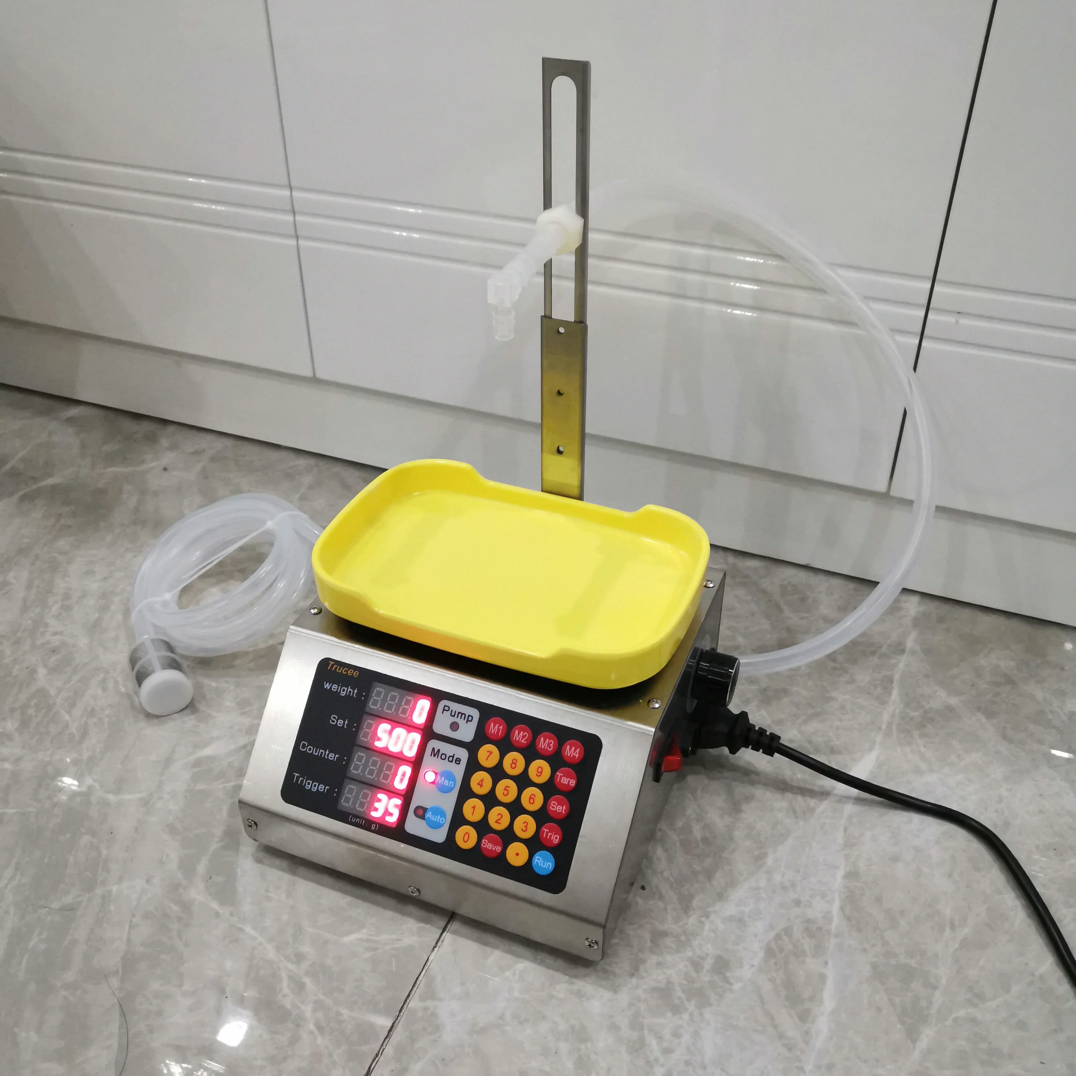 Weighing Automatic Quantitative Liquid  Filling Machine 110V-240V