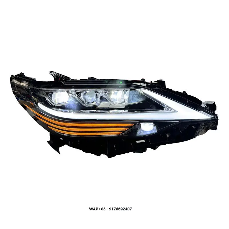 For Alphard Vellfire 2015- Upgrade lm Lm300 350 2020 2021 Headlight