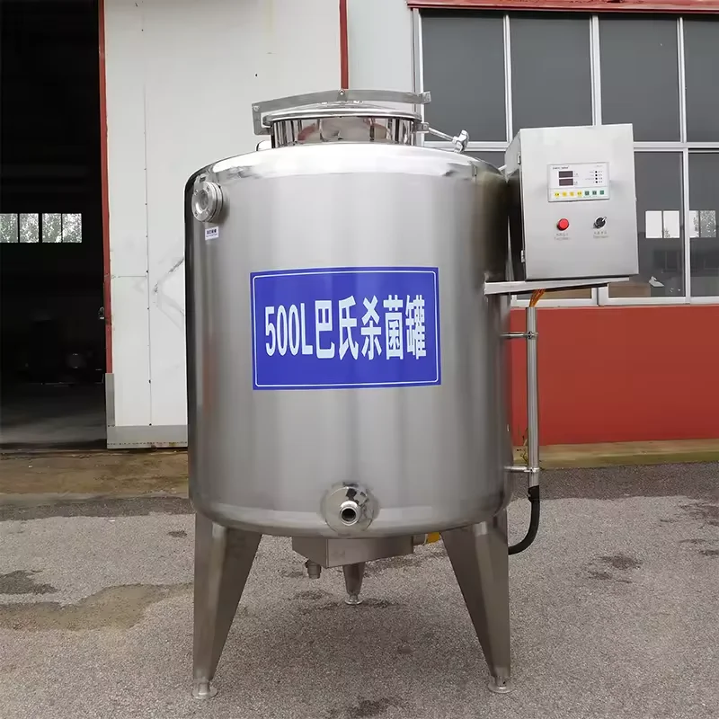 Fully Automatic Mozzarella Cheese Production Line | Industrial Cheese Making Machine with 1000L Processing Vat view 2