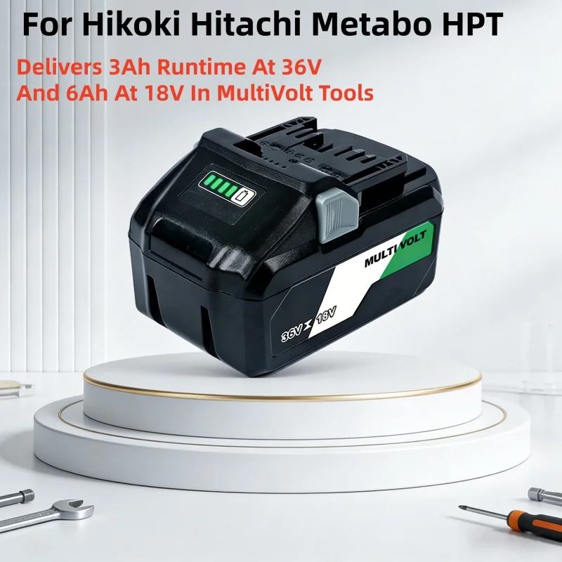 

New For Hitachi BSL36A18 18V/36V MultiVolt Battery Replacement Charger for 18YFSL BSL1830 BSL1815 BSL1840 BSL1850