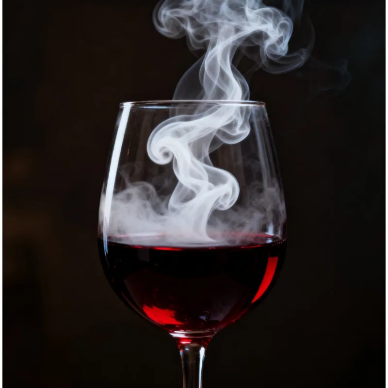 Truco de magia de humo y vino de copa para ilusiones de escenario y mentalismo, accesorios clásicos de mago