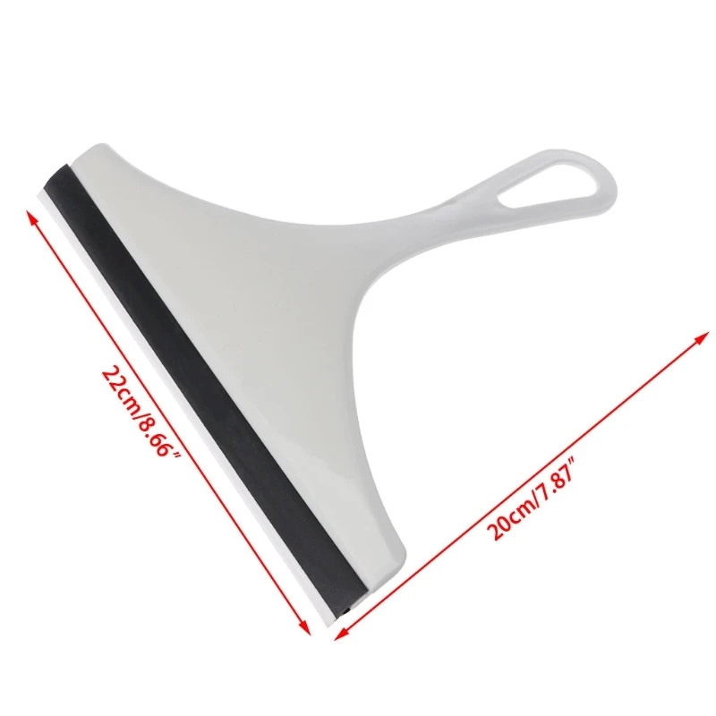 Glass Window Wiper Soap Cleaner Squeegee Scraper Bathroom Mirror Car Blade Brush