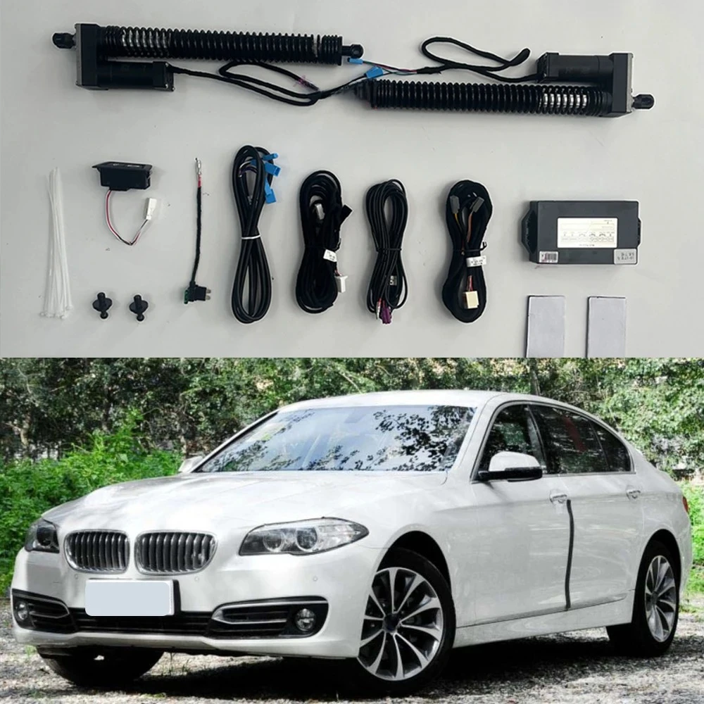 Intellegent Electric TailgateElectric Tailgate For BMW 5 Series F10 F18 2010-17 Intelligent Tail Box Door Power Operated Trunk