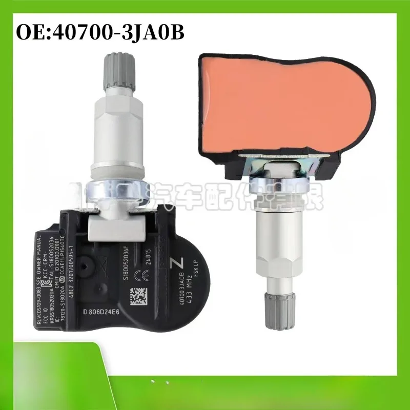 

4PCS FOR Infiniti Q50 Q60 QX50 QX56 QX60 Nissan Murano Pathfinder 433MHz TPMS SENSOR TIRE PRESSURE SENSOR 40700-3JA0A 407003JA0B