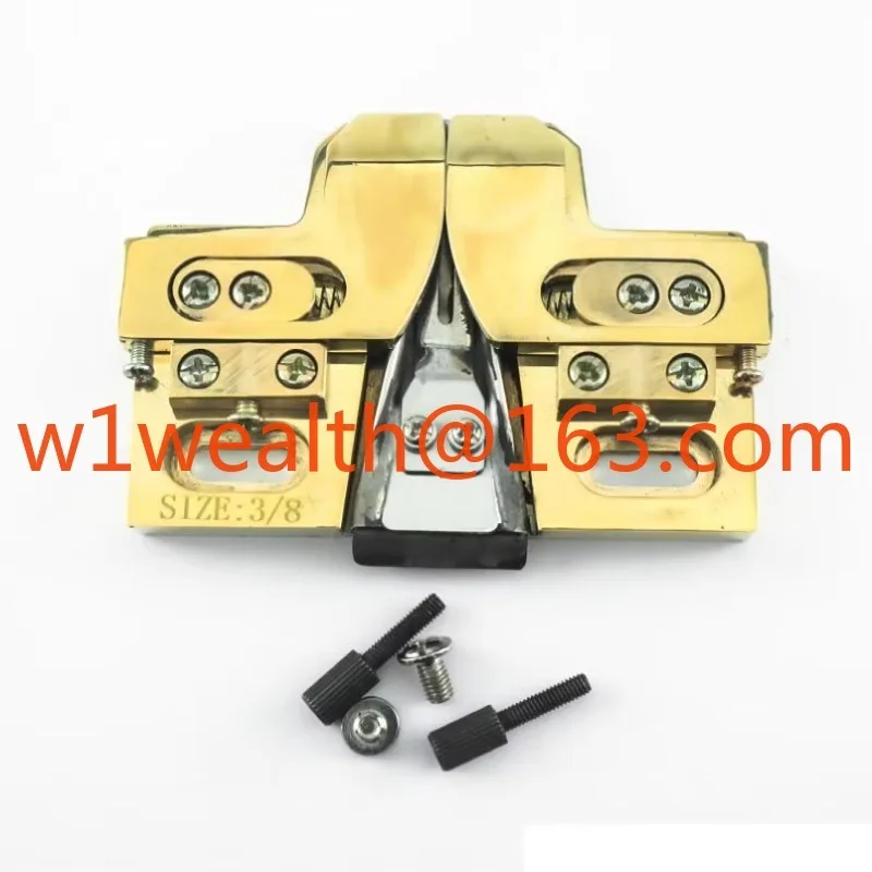new Industrial Sewing Machine Parts DY411 Folder Tap Atta Ching Folder (Open Seam) Hat Folder for 2,4 Needle Machine