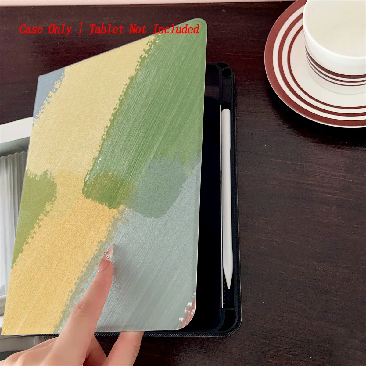 

Шикарный однотонный чехол для iPad с принтом для Mini 7, 8,3/6 8,3, противоударный силиконовый бампер с подставкой