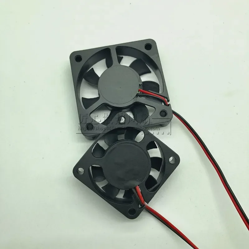 Cooling Fan for Computer CPU Notebook Graphics Card Battery Electric Vehicle 12V 4010 5010 4CM 5CM Silent