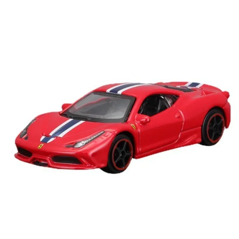 Bburago 1/64 Ferrari LaFerrari Monza SP1 SF90 458 Miniature Alloy Car Model Diecast Vehicle Replica Collection Toy for Boy Gifts