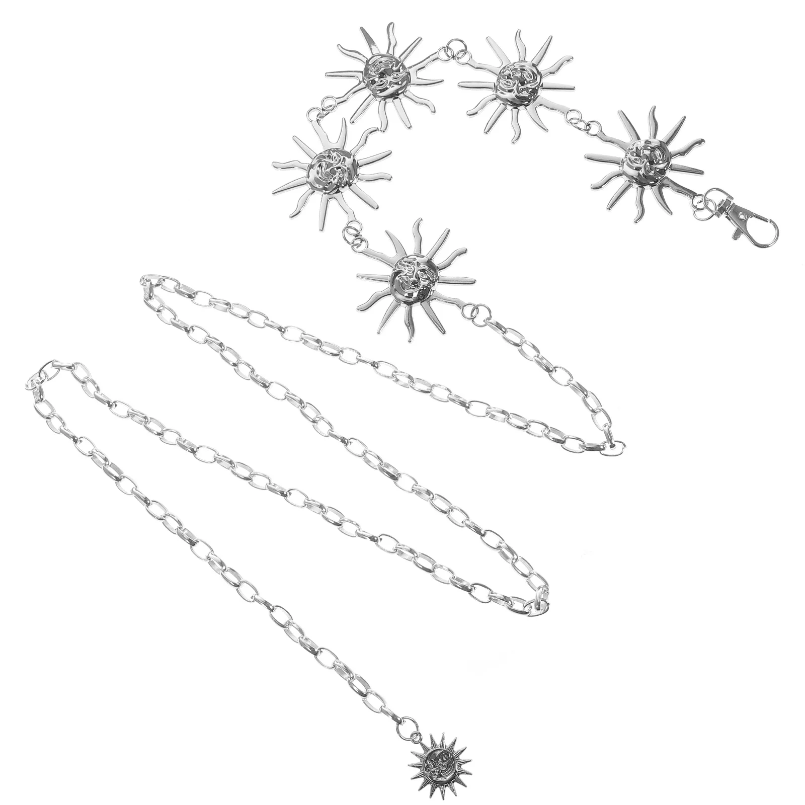 

1Pcs Stylish Punk Waist Chain for Women Sun Metal Belt Comfortable Wear Match Jeans Bikini Suit Gift Idea