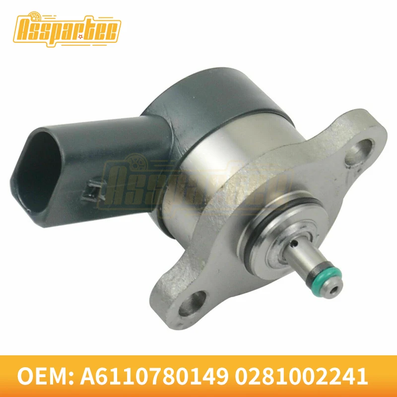 NEW 0281002241 A6110780149 Diesel Fuel Metering Control Valve Fuel Pump Injection Pressure Regulator for Mercedes-Benz Class