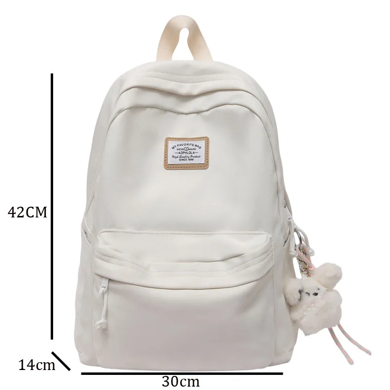 حقيبة ظهر نسائية جديدة للسفر اليومي حقيبة ظهر نسائية متعددة الجيوب غير رسمية للرجال والنساء حقيبة مدرسية للمراهقات والأولاد حقيبة كمبيوتر محمول