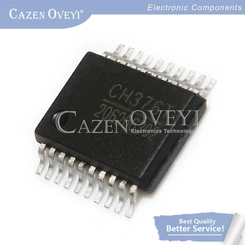 5pcs/lot CH376T CH376 MCP23008-E/SS MCP23008 CH372B CH372 PIC16F1828-I/SS PIC16F1828 SSOP-20