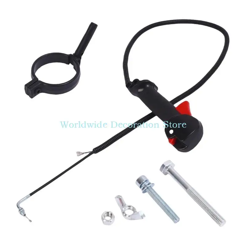 

Q39B Premium Dirt Blower Replacement Throttle Control Lever Assembly Fit for Redmax EBZ8550, EBZ8550RH Tool Repair Part