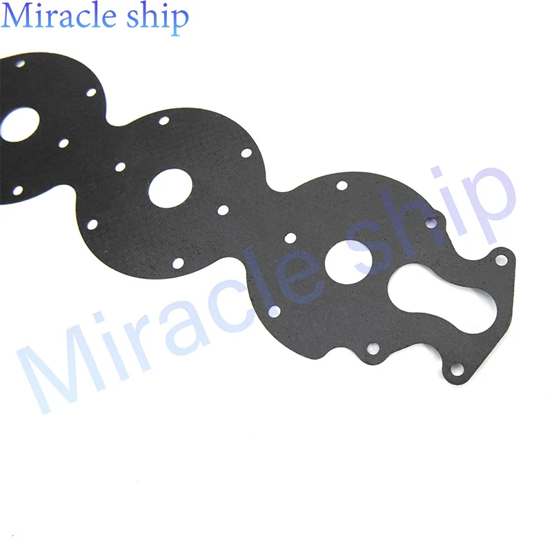 

688-11193 Прокладка крышки головки для подвесного двигателя Yamaha 50HP 75HP 80HP 85HP 90HP 2-тактный 688-11193-A1 688-11193-00