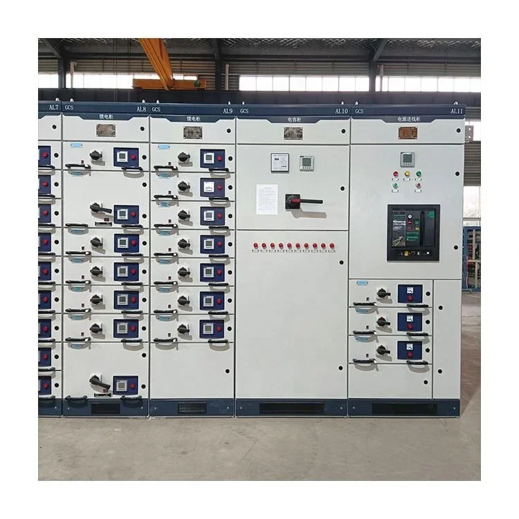 MNS Smart Electrical Panel MCC Control Panels Low Voltage Switchgear Power Distribution Board Cabinet