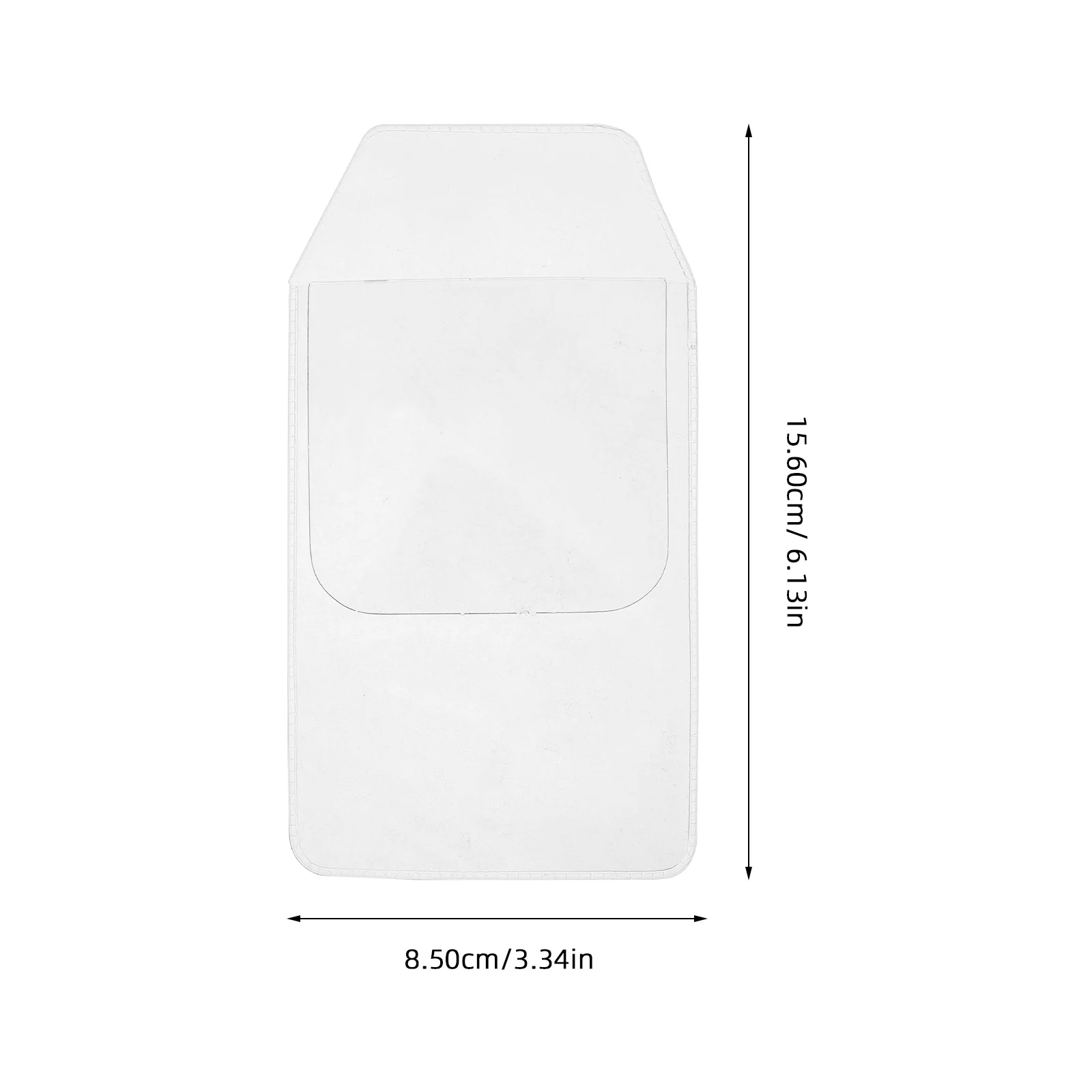 10 قطعة حقيبة أقلام رصاص مقاوم للماء بولي كلوريد الفينيل القلم حامي للأقلام أقلام الرصاص عملات الهاتف المحمول العناصر الصغيرة المنظم بسيط أنيق