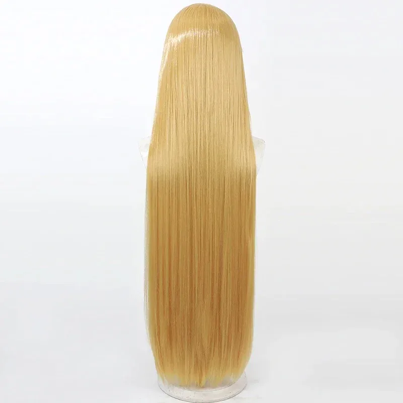 

Game Tekken 8 Lili Cosplay Wig Golden Hair Heat Resistant Hair Wigs Halloween Christmas Carnival Role Play For Women Men Prop 77