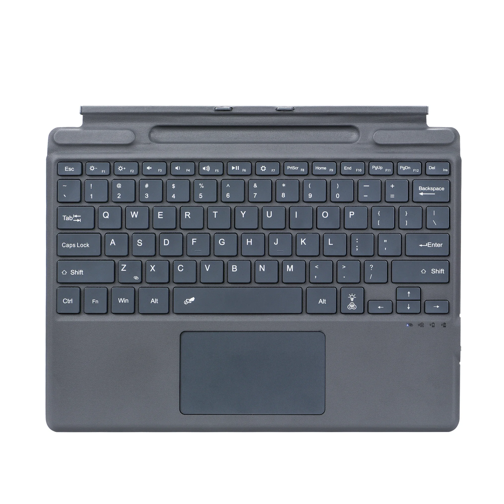 Imagem -04 - Teclado Trackpad sem Fio Retroiluminado Rgb Microsoft Surface Pro x Surface Pro go 3