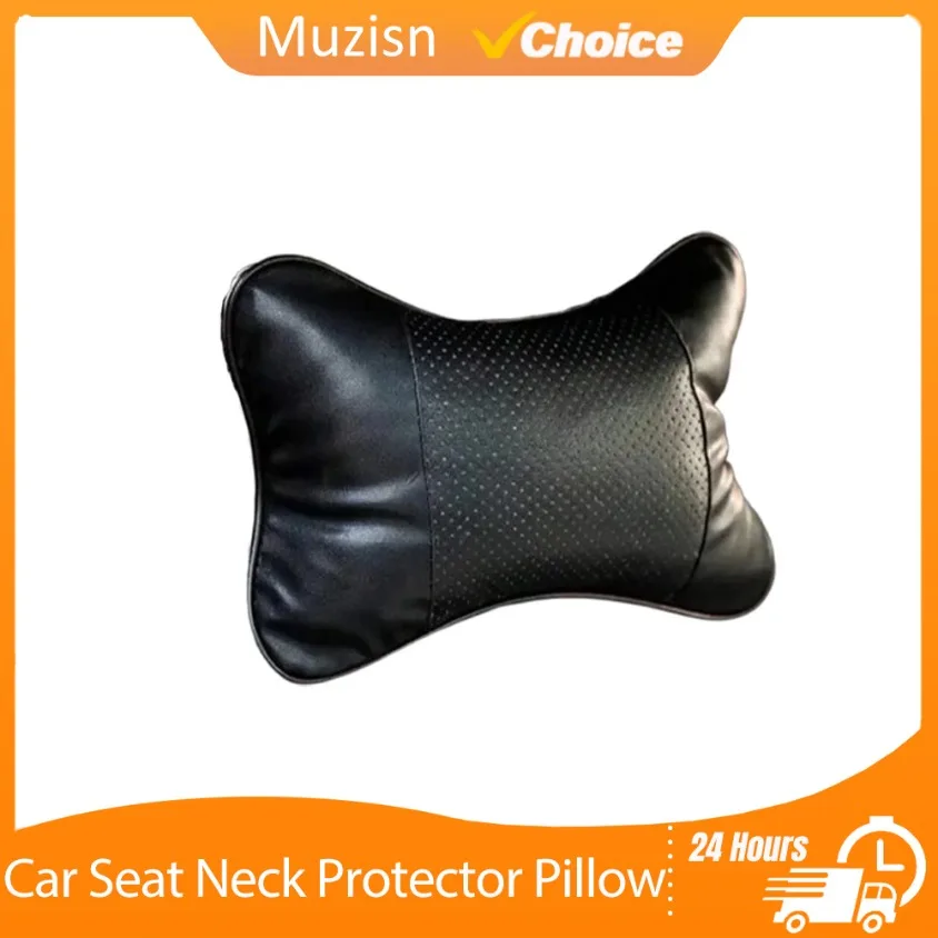 Car Seat Neck Protector Pillow Car Seat Headrest Restraint Auto Safety Head Neck Rest Relax Pillow Cushion Pad Breathable Mesh