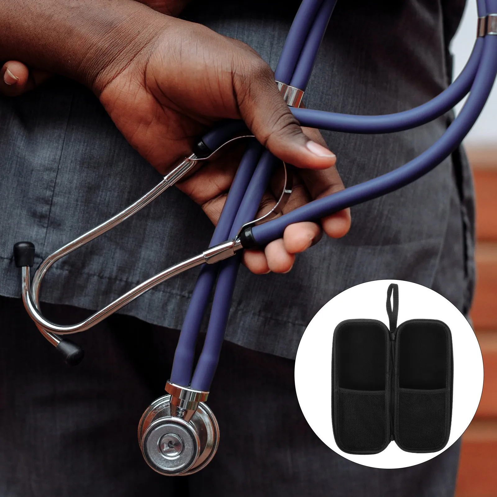 

Nurses Bag for Stethoscope Stethescope Case Travel Carrying Nursing Accessories Holder Bags