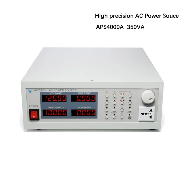 APS4000A 350VA AC Power Souce Five Digital High Precision Power Supply Storage Variable Frequency Power Supply