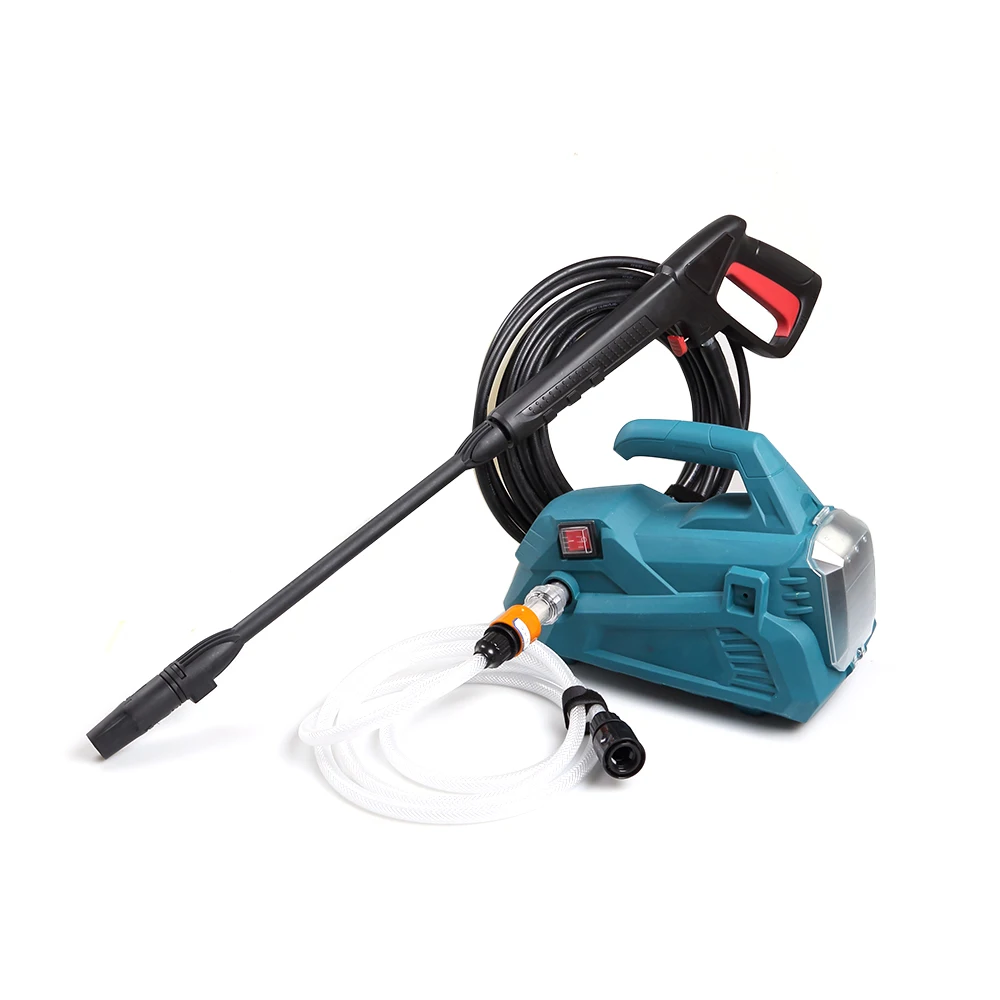 20V Battery Cordless Electric High Pressure Washer Auto Spray Gun Nozzle Portable Water Pump Cleaner Car Washer