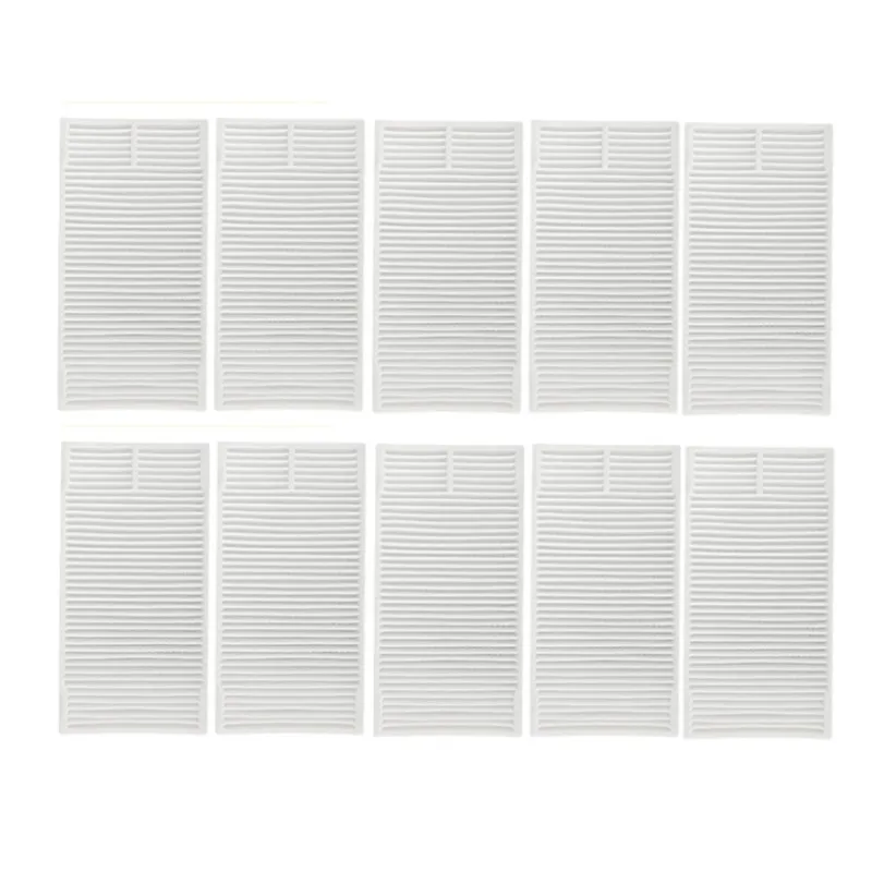 A52Q-For Eureka E20 Evo Plus Roboter-Staubsauger Ersatzteile 10 Stück Filter Zubehör – Detail 1