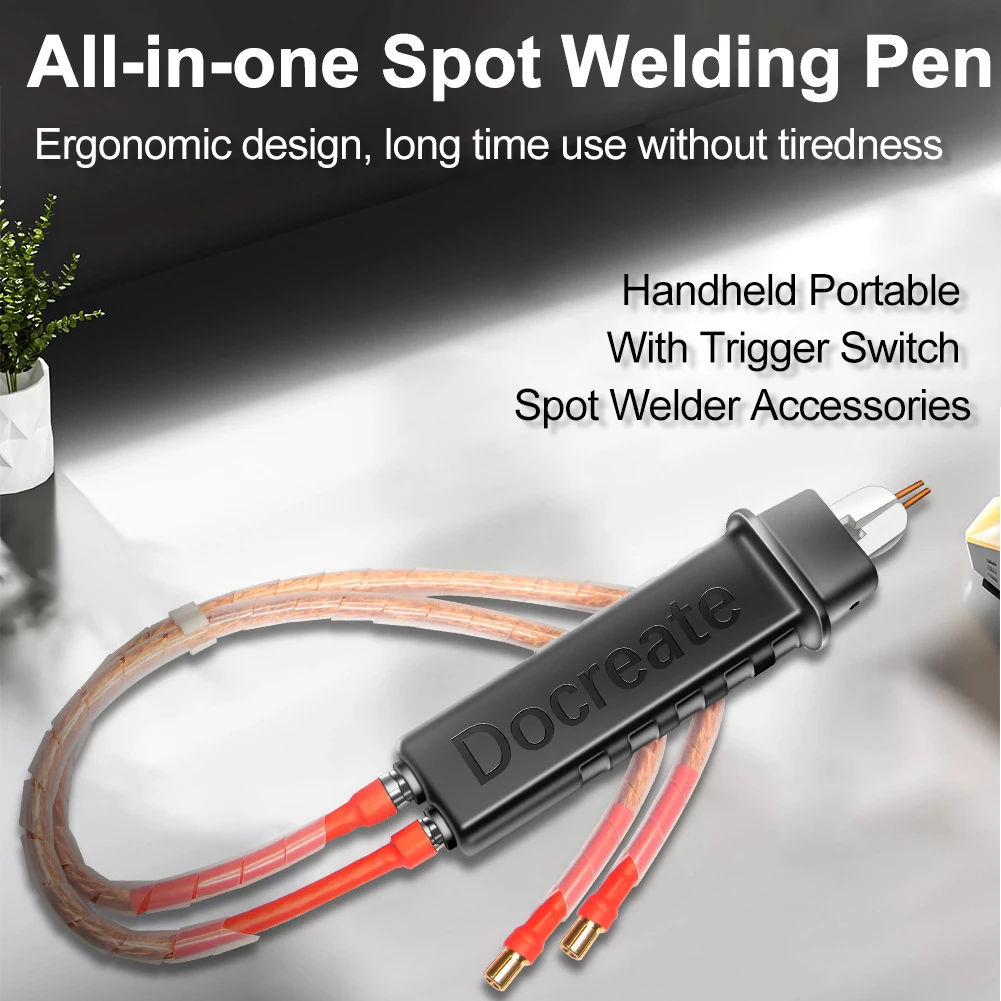 Handheld Mini Portable Spot Welder Pen Automatic Trigger DIY Battery Spot Welders Welding Pens for 18650 Batteries Accessories