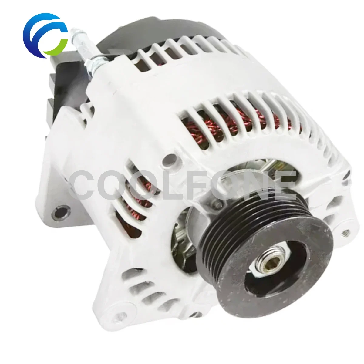 Coolfone Generator Alternator for FORD TRACTOR NEW HOLLAND 1869133 65GB10300LA 82010242 820102432 SG10B073