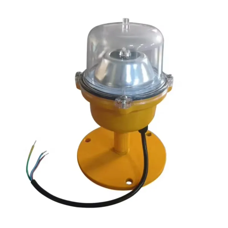Elevated helipad taxiway lights Helipad approach lights