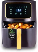 Bergner MIDNIGHT Freidora 6.9L