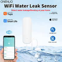 WiFi Water Level Sensor Tuya smart Leakage Alarm Flood Leak Detector Smart Life APP Water Alert Overflow Alarm Security System