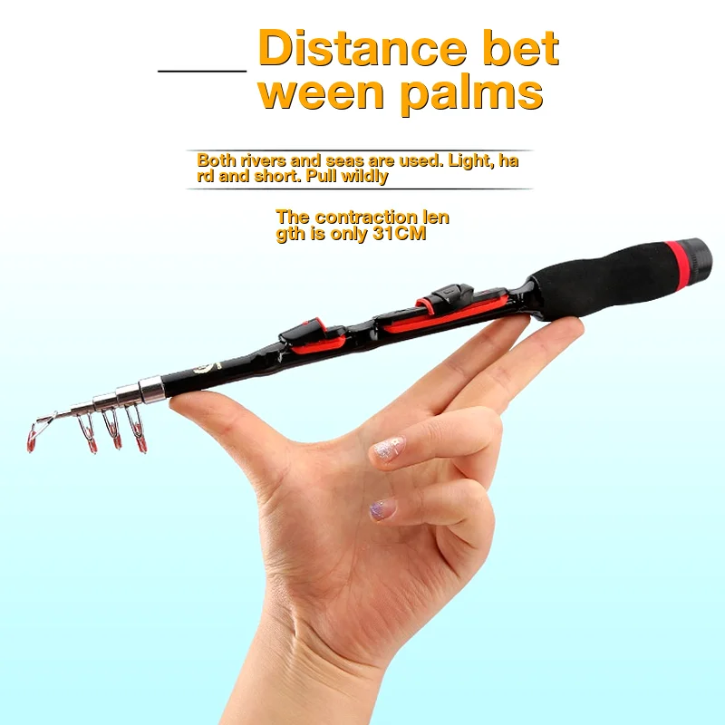 Trout Lightweight Set High Rod Fishing Fly Tournament Sale Universal Spinning Handle Sea Telescopic Sensitivity Tuning Travel