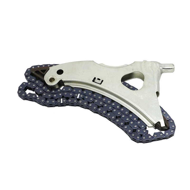 1 Zestaw 14-częściowy 2760500611 2760520100 2780520316 Zestaw łańcucha rozrządu do Mercedes Benz E-CLASS W212 S212 A205 X253 C253 E350 S550