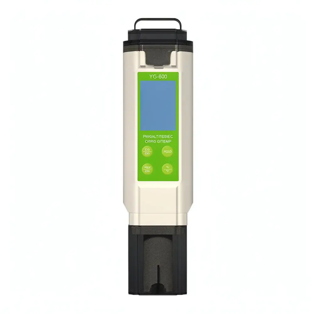 Compact 7 In 1 Water Quality Analysis Tool PH TDS EC ORP Salinity Temperature Tester For Fish Pond Swimming Pool