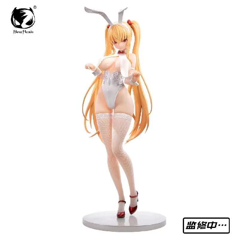 

In Stock Bear panda Lily 1/4 Rabbit Bunny Girl Real Silk Stockings Chasing Eye Figurine Model Toys