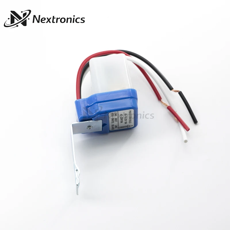 1PCS 220V 10A Automatic Photocell Light Sensor Switch Waterproof Dustproof Dusk to Dawn Street Light Control Module