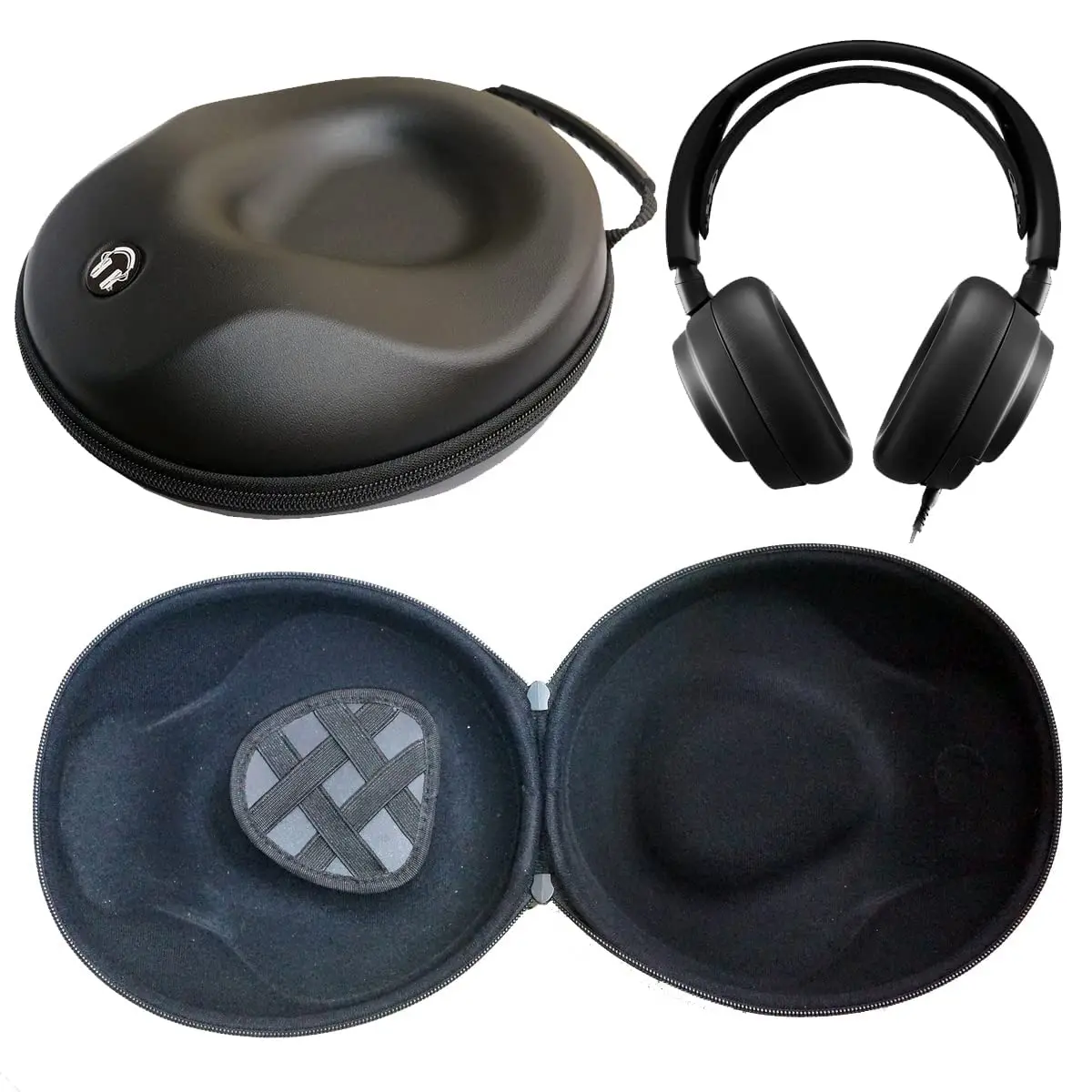 سماعة صندوق حقائب ، متوافق مع SteelSeries ، Arctis 1 ، 3 ، 5 ، 7 ، 7X ، 7 Plus ، 7 P Plus ، 9 ، 9X Pro Prime ، Arctis Nova Pro 1 ، 1P ، 1X ، 3 ، 7 ، 7X ، 7 P