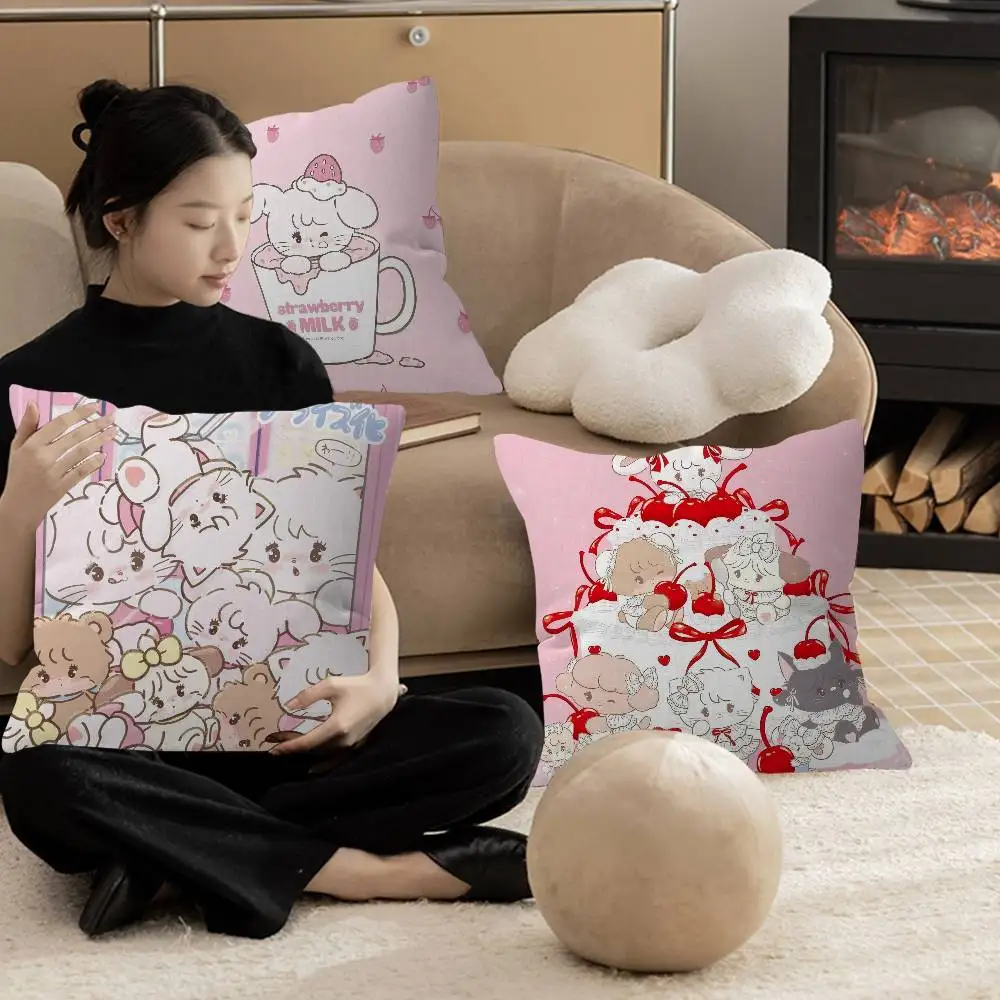 

Наволочка с милым котом Микко (иллюстрации), подарочная декоративная наволочка для спальни, дома, дивана, кресла, сиденья