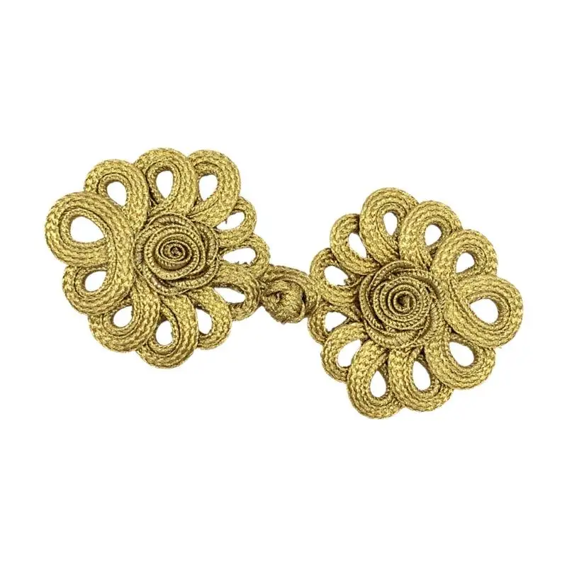 39BD Traditional Look Knot Button for Sewing Crafters and Fashion DIY