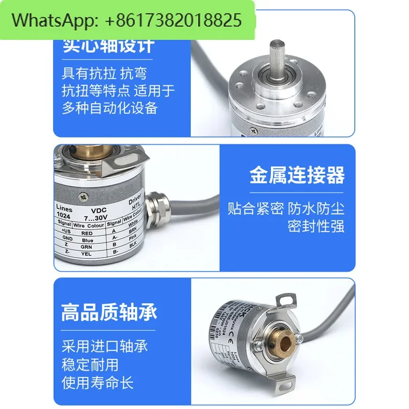 Enkoder DBS36E-S3EK01000/bagus baru