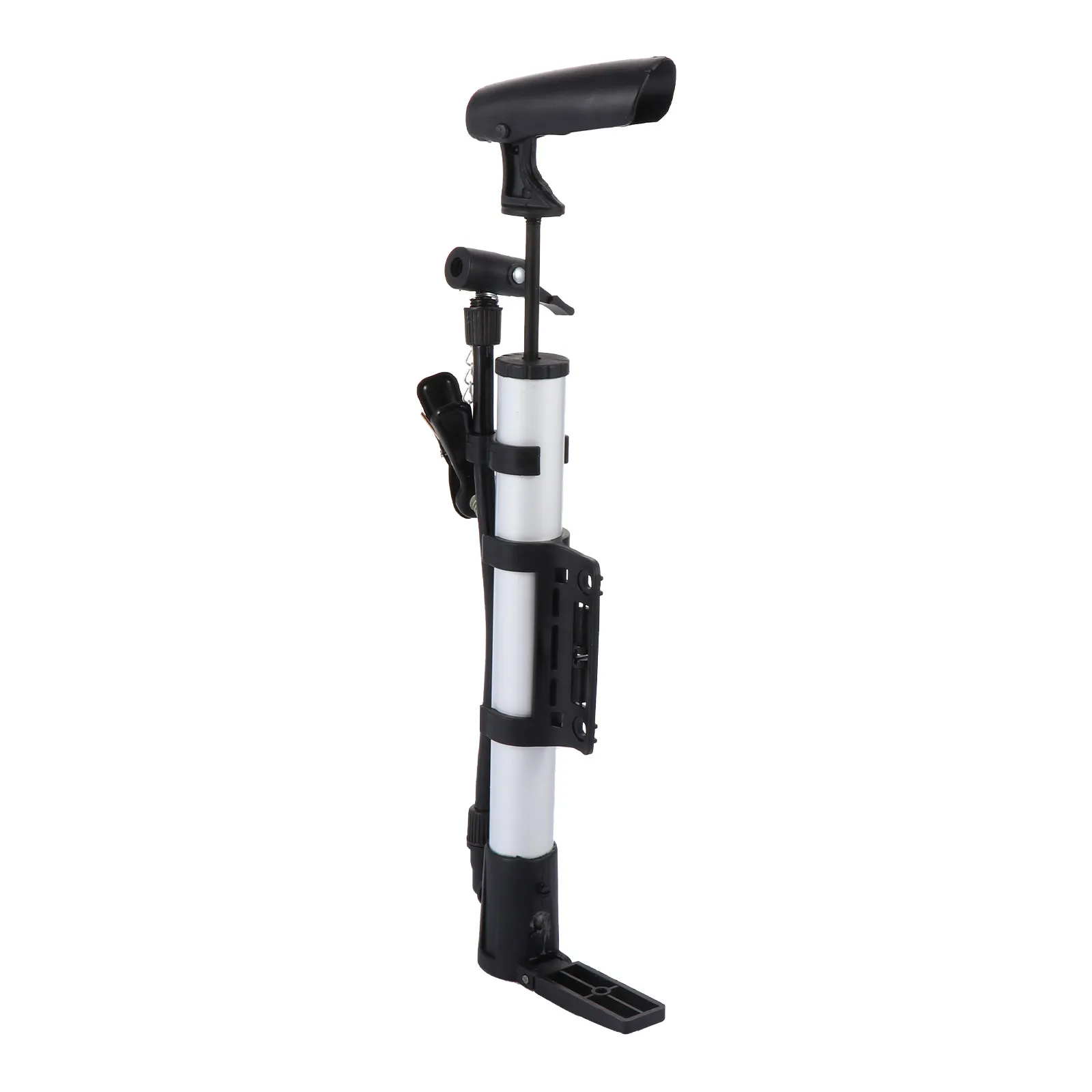 

Ergonomic Aluminum Alloy Mini Bike Pump Portable Compact Air Inflator for Road Tires Emergency Inflation Travel Cycling Gear